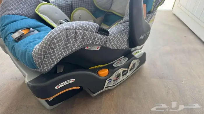 عربة اطفال و كرسي سيارة 8