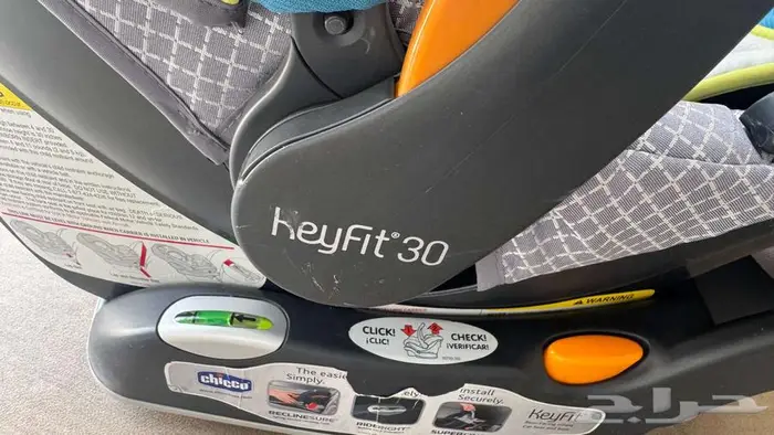 عربة اطفال و كرسي سيارة 0