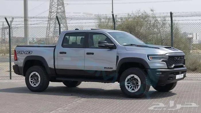 2025 دودج رام RHO محرك هوريكان خليجي اصفار مع ضمان 4