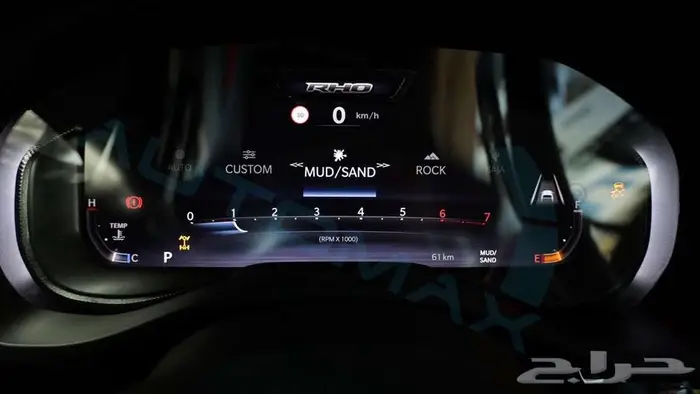 2025 دودج رام RHO محرك هوريكان خليجي اصفار مع ضمان 10