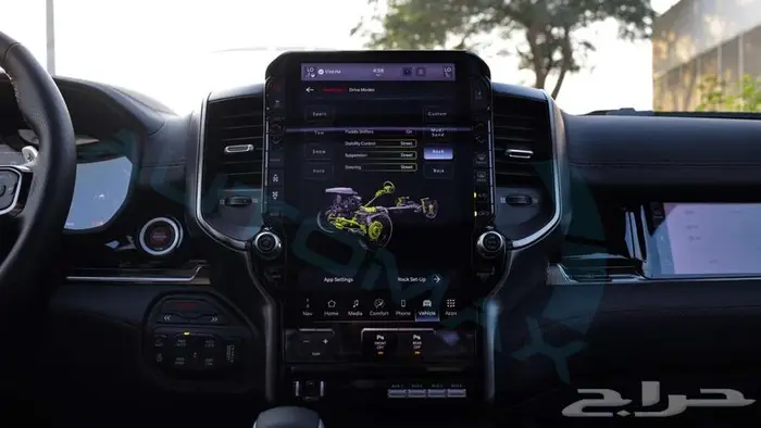 2025 دودج رام RHO محرك هوريكان خليجي اصفار مع ضمان 12