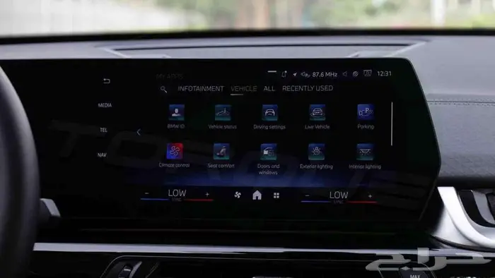 2026 بي ام دابليو اكس 2 ام SDRIVE 25i اصفار مع ضمان 14