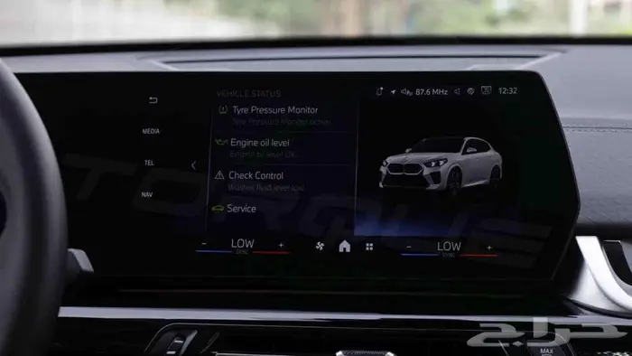 2026 بي ام دابليو اكس 2 ام SDRIVE 25i اصفار مع ضمان 13