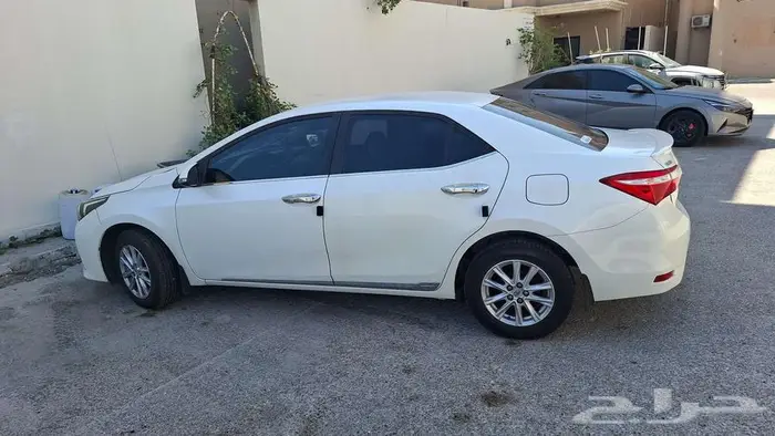 كرولا 2015 نظيف جدا ممشى حقيقي 198 الف 21