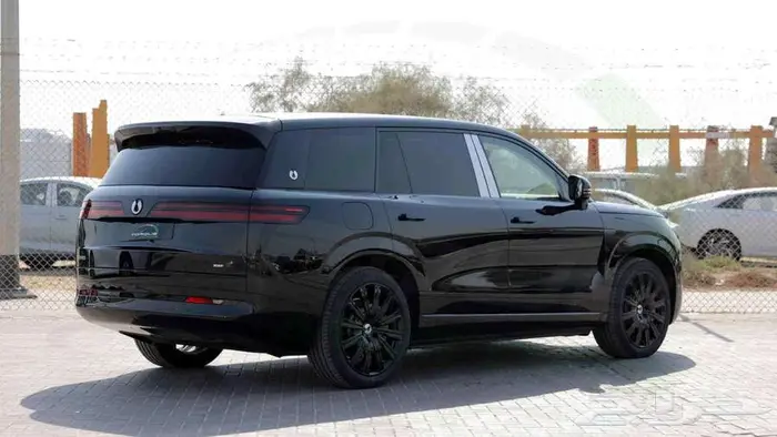 2025 بي واي دي DENZA N9 FLAGSHIP هايبرد 6