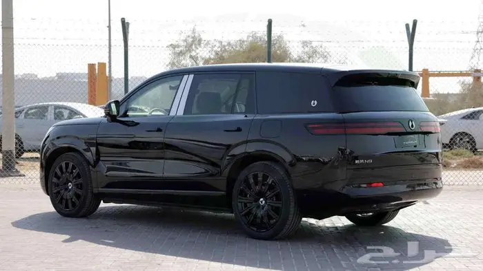 2025 بي واي دي DENZA N9 FLAGSHIP هايبرد 4