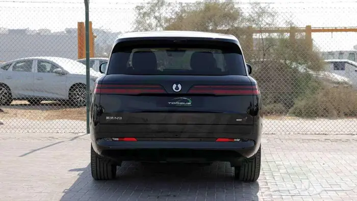 2025 بي واي دي DENZA N9 FLAGSHIP هايبرد 5