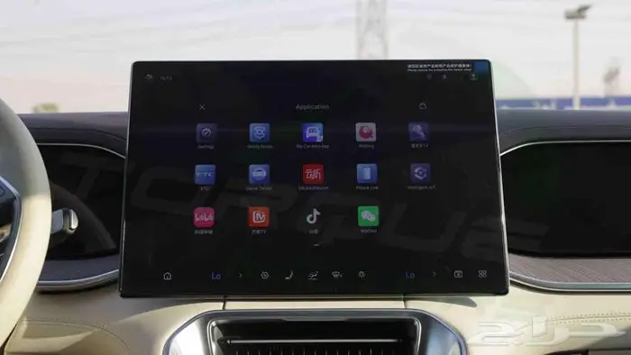 2025 بي واي دي DENZA N9 FLAGSHIP هايبرد 15