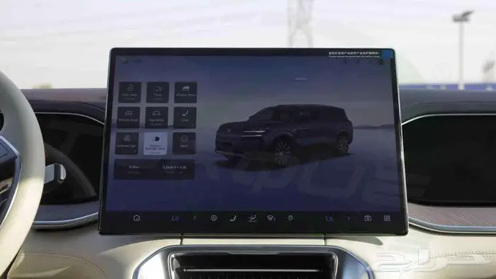 2025 بي واي دي DENZA N9 FLAGSHIP هايبرد 12