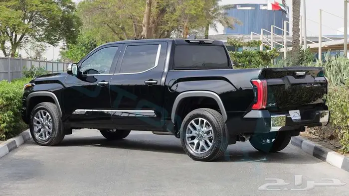 2025 TOYOTA TUNDRA 1794 EDITION 3.4TT V6 مع ضمان 4
