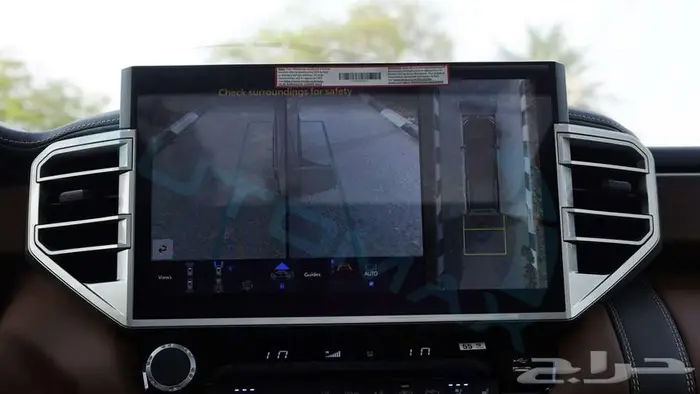 2025 TOYOTA TUNDRA 1794 EDITION 3.4TT V6 مع ضمان 11