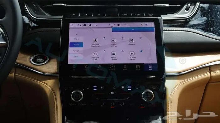 جيب جراند شيروكي ساميت 2025 خليجي اصفار مع ضمان الوكيل 11