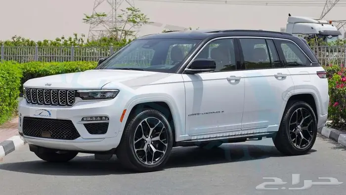 جيب جراند شيروكي ساميت 2025 خليجي اصفار مع ضمان الوكيل 3