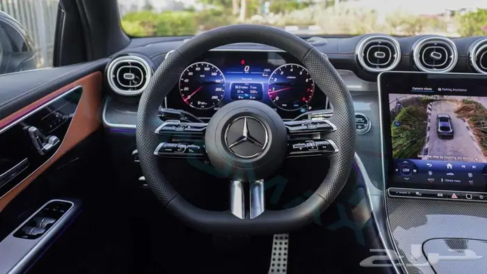 مرسيدس بنز جي ال سي 200 كوبيه 2026 خليجي اصفار ضمان الوكيل 8