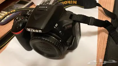 Nikon D5600 index