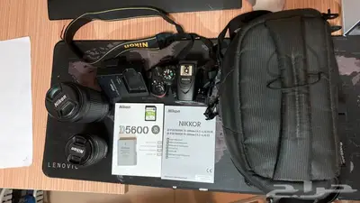 Nikon D5600 index
