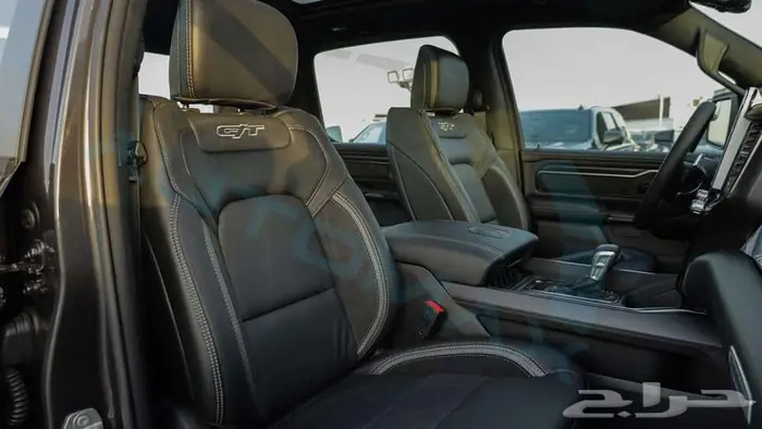 2025 دودج رام 1500 ريبيل جي تي خليجي اصفار مع ضمان 24