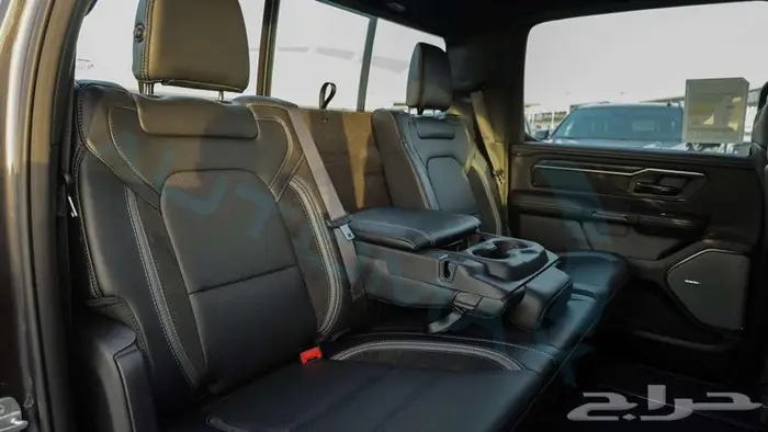 2025 دودج رام 1500 ريبيل جي تي خليجي اصفار مع ضمان 25