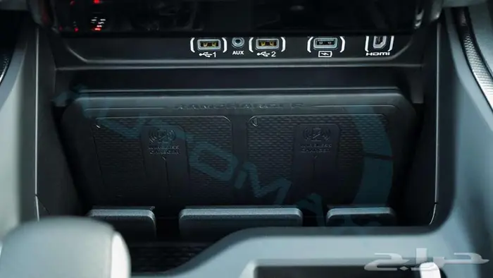 2025 دودج رام 1500 ريبيل جي تي خليجي اصفار مع ضمان 22