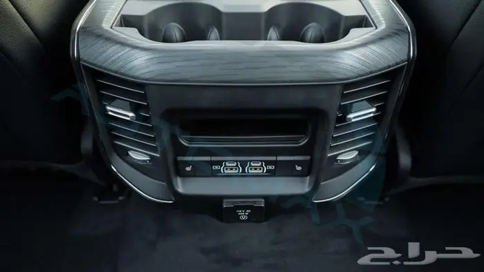 2025 دودج رام 1500 ريبيل جي تي خليجي اصفار مع ضمان 23