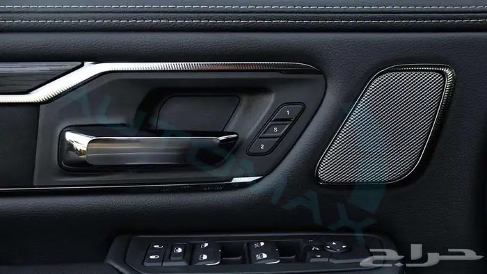 2025 دودج رام 1500 ريبيل جي تي خليجي اصفار مع ضمان 28