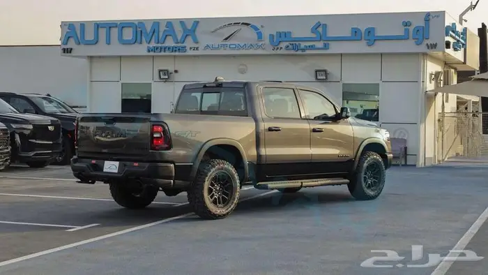 2025 دودج رام 1500 ريبيل جي تي خليجي اصفار مع ضمان 7