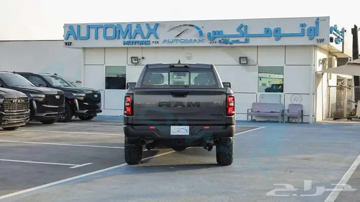 2025 دودج رام 1500 ريبيل جي تي خليجي اصفار مع ضمان 6