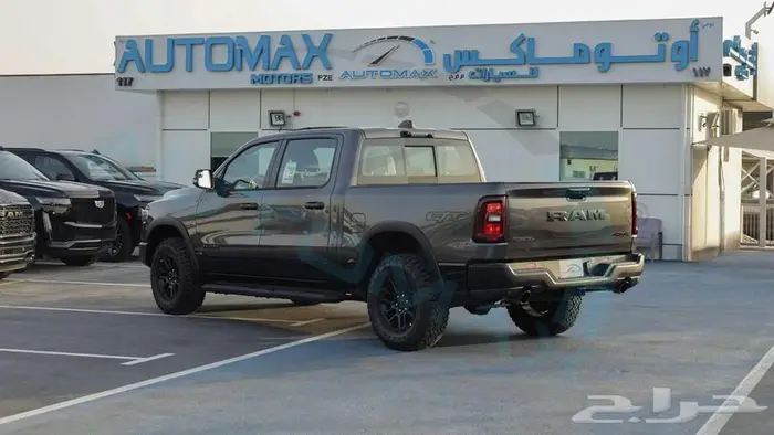 2025 دودج رام 1500 ريبيل جي تي خليجي اصفار مع ضمان 5