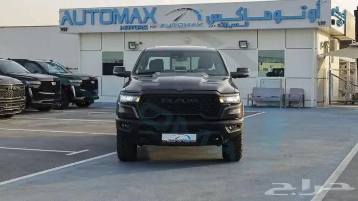 2025 دودج رام 1500 ريبيل جي تي خليجي اصفار مع ضمان 3