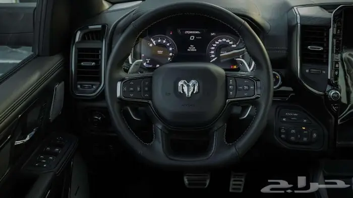 2025 دودج رام 1500 ريبيل جي تي خليجي اصفار مع ضمان 9