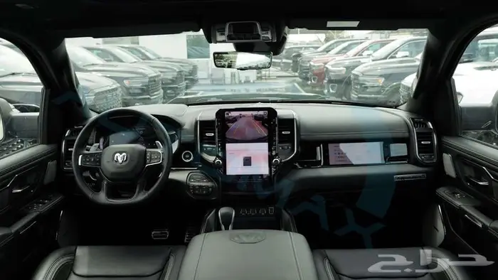 2025 دودج رام 1500 ريبيل جي تي خليجي اصفار مع ضمان 8