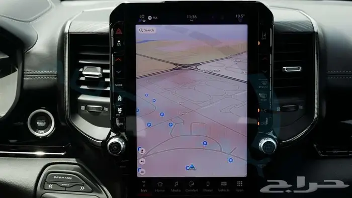 2025 دودج رام 1500 ريبيل جي تي خليجي اصفار مع ضمان 16