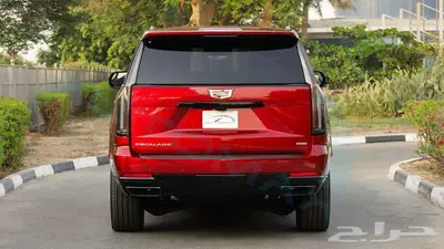 2025 كاديلك اسكاليد 600 Sport Platinum اصفار مع ضمان index