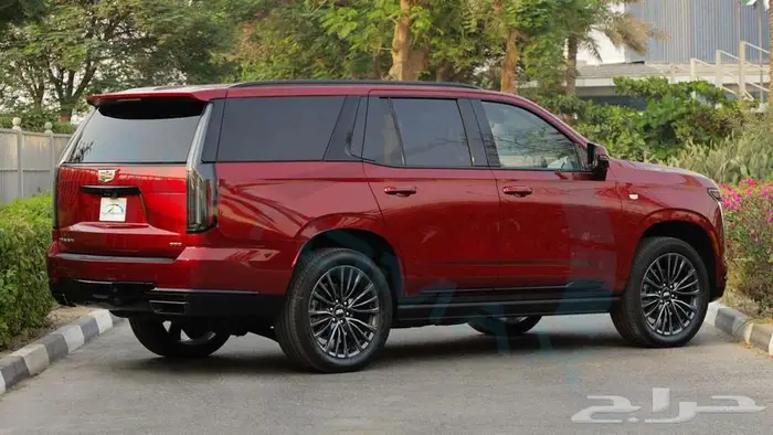 2025 كاديلك اسكاليد 600 Sport Platinum اصفار مع ضمان 6