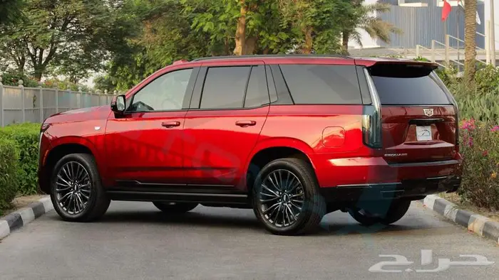 2025 كاديلك اسكاليد 600 Sport Platinum اصفار مع ضمان 4