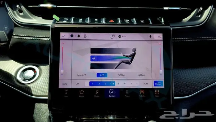 جيب جراند شيروكي لاريدو 2024 خليجي اصفار مع ضمان الوكيل 16