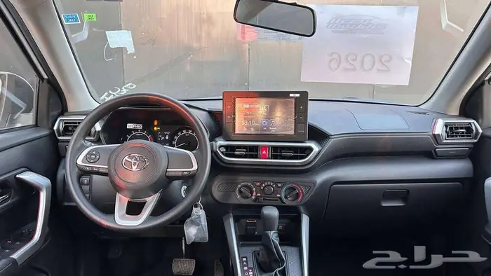 تويوتا رايز 2026 ستاندر لدى شركة عبدالمجيد الخضر 9