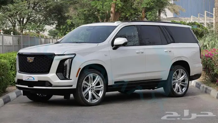 كاديلك اسكاليد 600 Sport Platinum 2025 اصفار مع ضمان 0