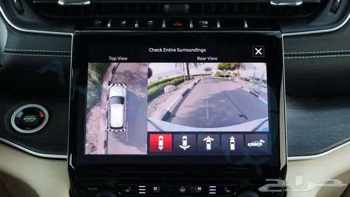 جيب جراند شيروكي ال ليمتد بلس 2025 خليجي اصفار ضمان الوكيل 13