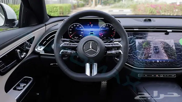 مرسيدس E 200 AMG خليجي 2026 اصفار ضمان الوكيل 9