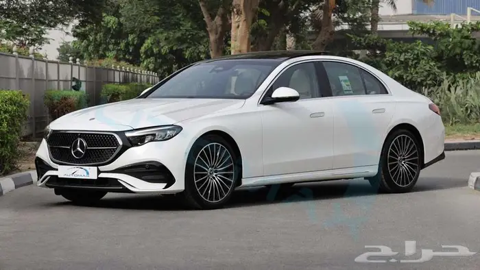 مرسيدس E 200 AMG خليجي 2026 اصفار ضمان الوكيل 0