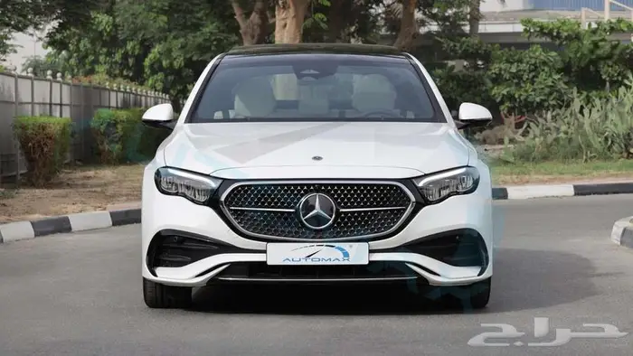 مرسيدس E 200 AMG خليجي 2026 اصفار ضمان الوكيل 2