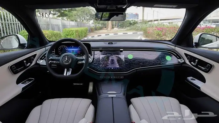 مرسيدس E 200 AMG خليجي 2026 اصفار ضمان الوكيل 8