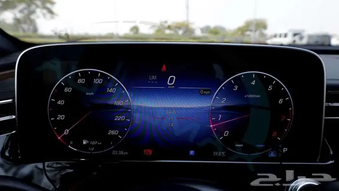 مرسيدس E 200 AMG خليجي 2026 اصفار ضمان الوكيل 11