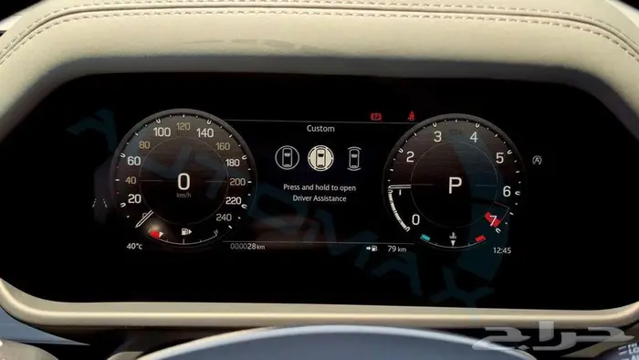 2025 LAND ROVER DEFENDER 110 S P300 GCC ضمان وصيانة الوكيل 12