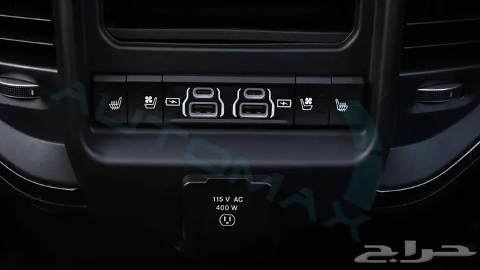 رام 1500 RHO 2025 خليجي اصفار مع ضمان 22