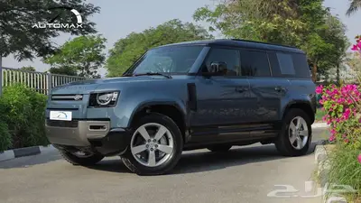 2025 Land Rover Defender 110 X-Dynamic SE P400e مع ضمان index