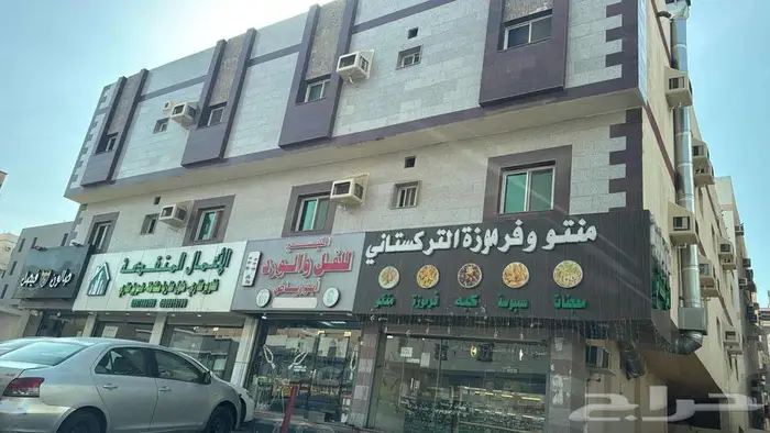 شقة للايجار 3 غرف حي التيسير 0