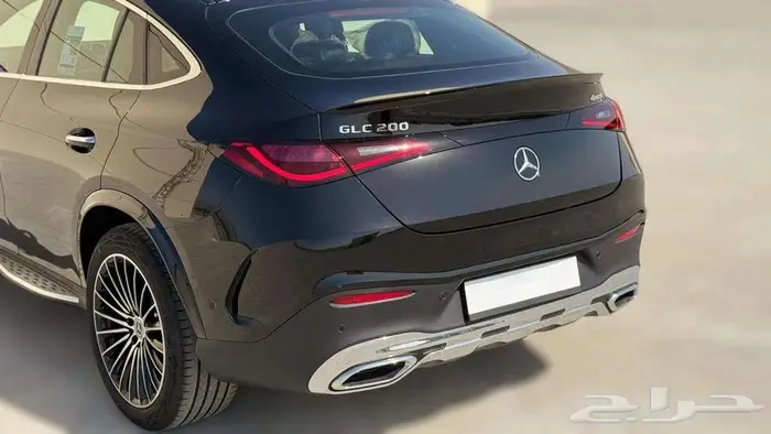 GLC AMG كوبيه 2026 8