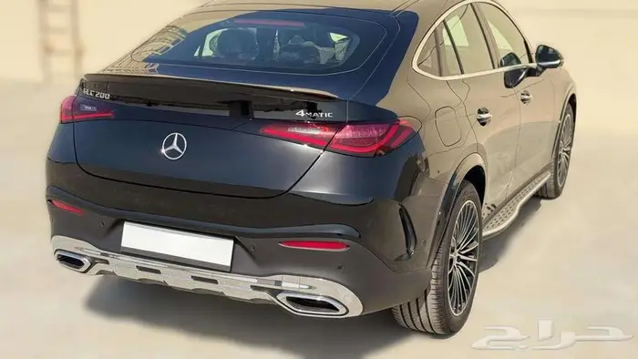 GLC AMG كوبيه 2026 2